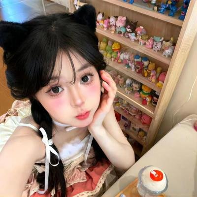 那女孩真帅